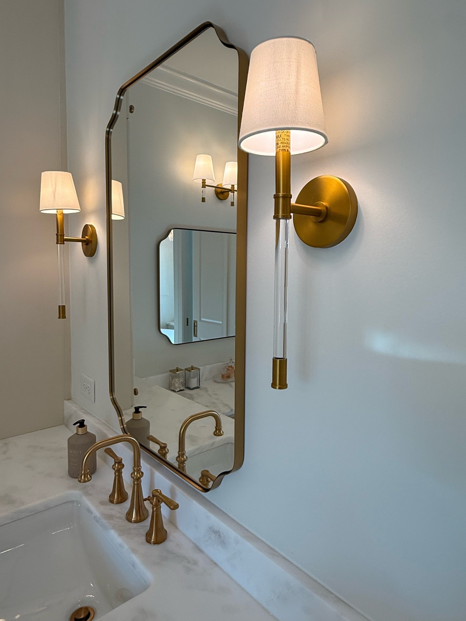 Love the way this bathroom turned out so much! Nothing I would change, which says a lot for me!!

#LTKgrwm #LTKHome #LTKselfcare