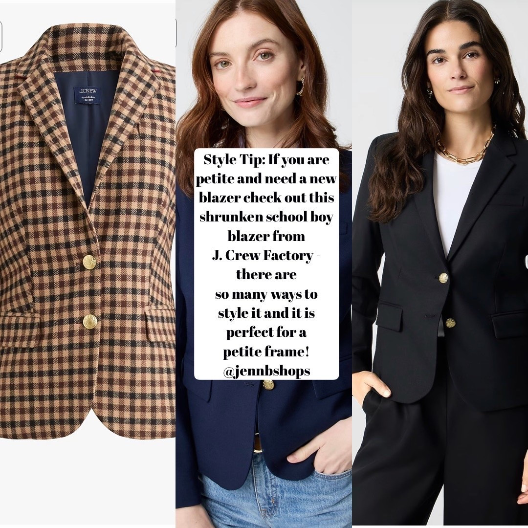 One of my all time favorite #blazers - this is a year round piece from @jcrew factory and it is 50% off today!