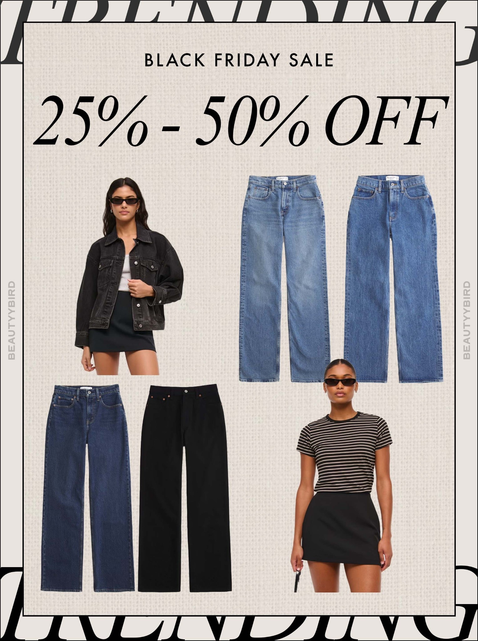 25% - 50% OFF the Abercrombie Black Friday Sale! 🔥

#LTKCyberWeek #LTKGiftGuide #LTKSaleAlert