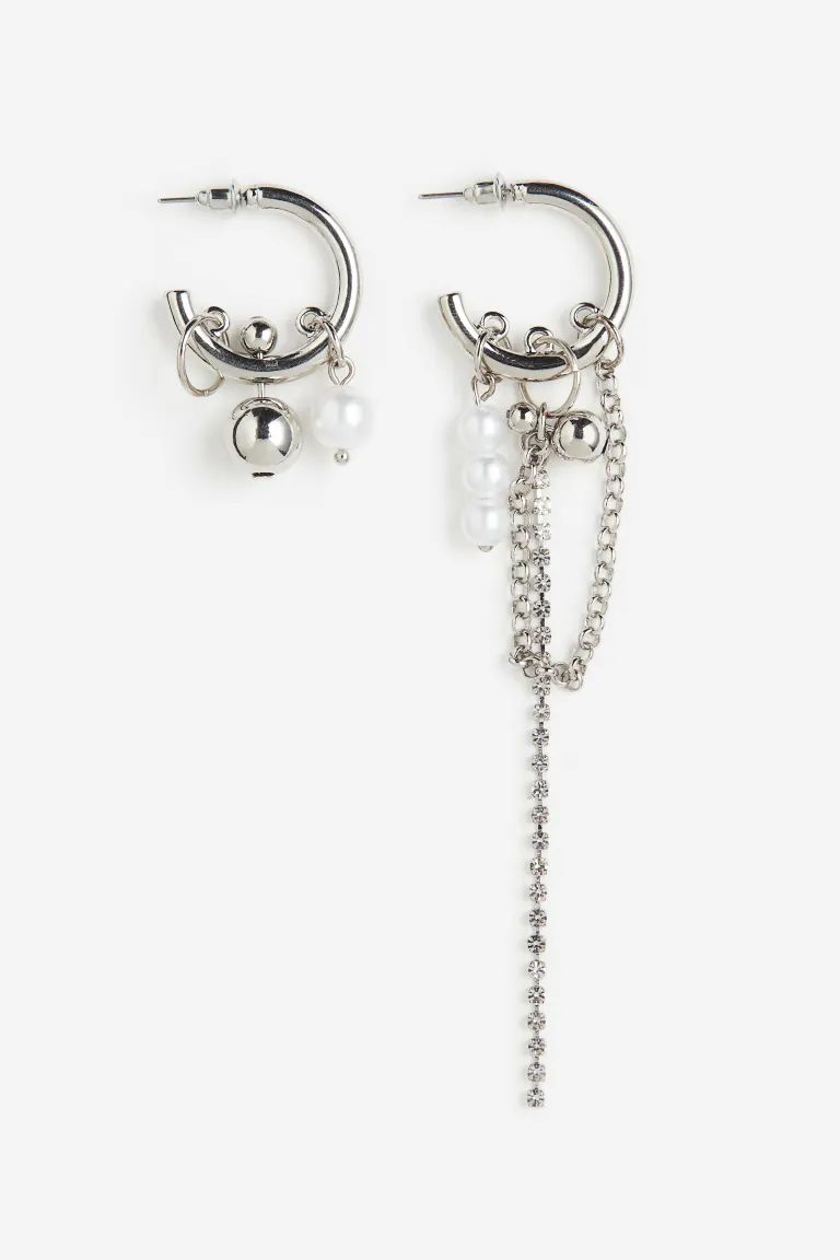 Embellished hoop earrings | H&M (UK, MY, IN, SG, PH, TW, HK)