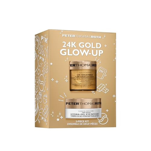 Peter Thomas Roth | 24K Gold Glow-Up 2-Piece Kit | Amazon (US)
