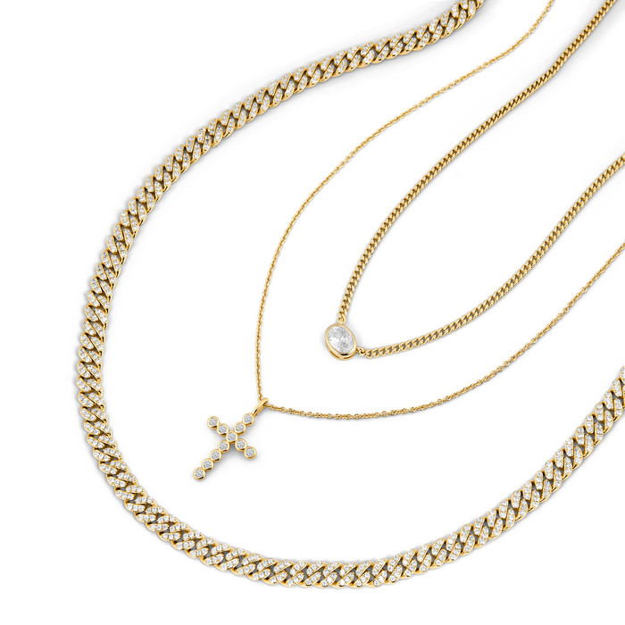 Electric Picks xDanielle Eilers I Got This Necklace, Devoted Necklace and New Chapter Necklace - ... | Nordstrom