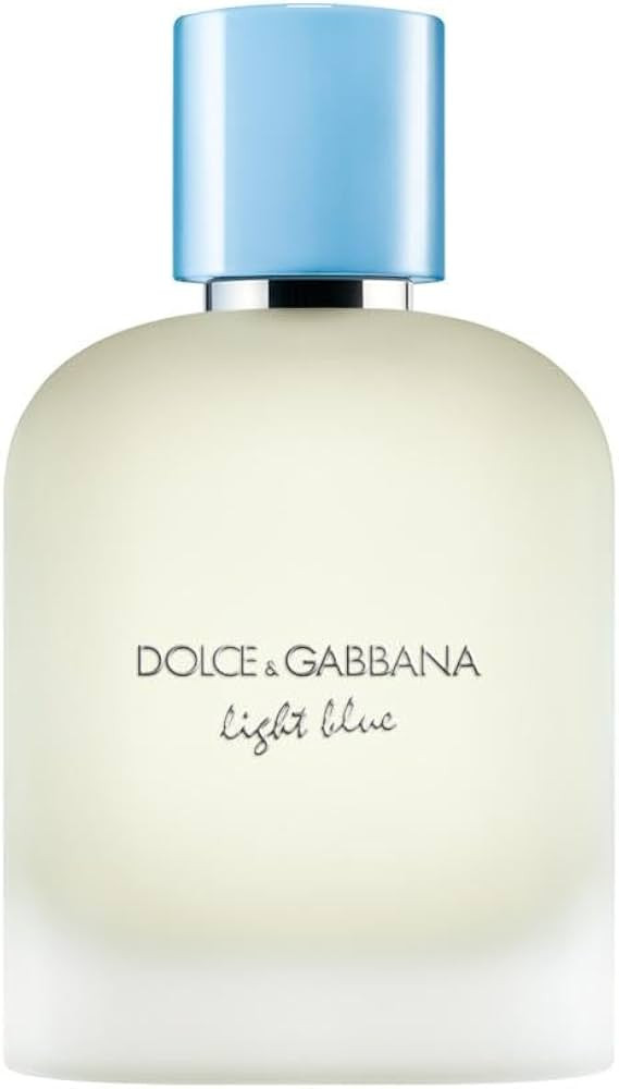 Dolce&Gabbana New Light Blue Pour Homme, Eau De Toilette Spray, For Men | Amazon (US)