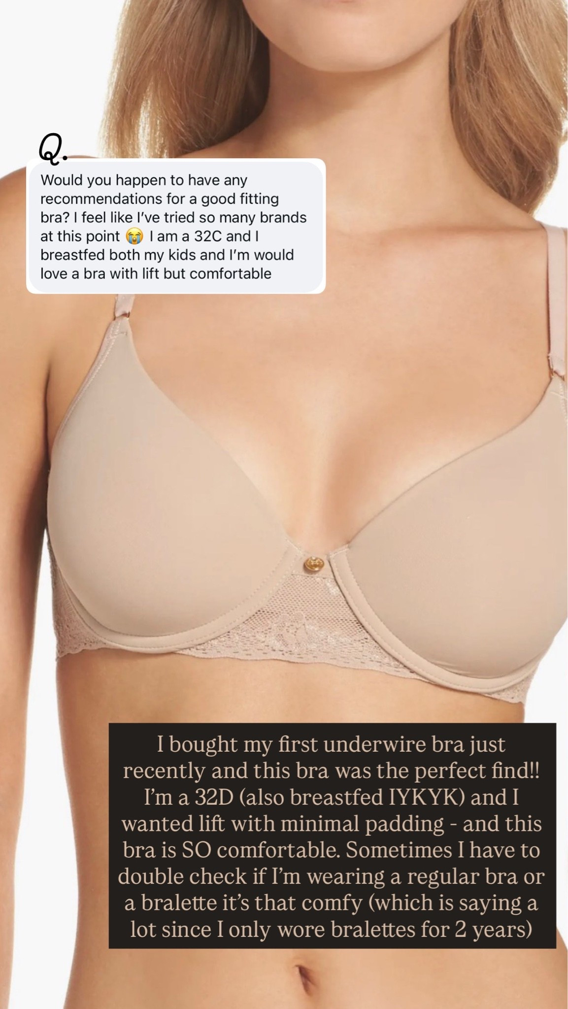 Bra & underwear I recommend

#LTKmomlife