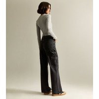 Black Cargo Jeans New Look | New Look (UK)