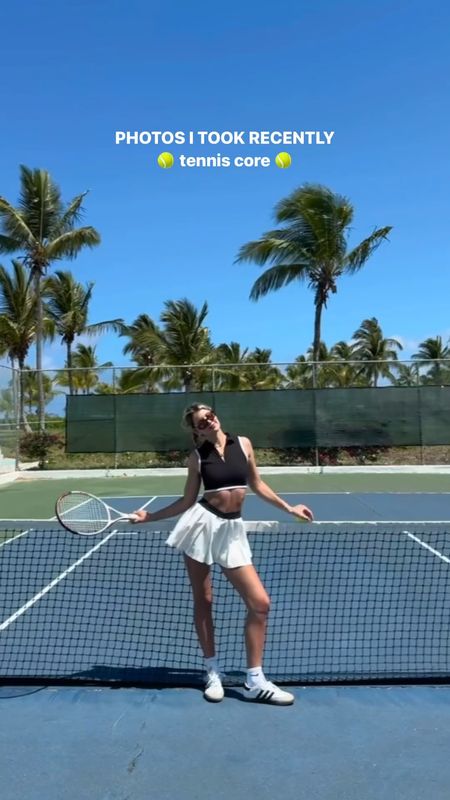 tennis girl outfit ideas to save 🏸🎾👟📸

Tennis outfit inspo - tennis activewear - trendy activewear - summer fashion - summer workout - summer outfit ideas 

#LTKFitness #LTKActive #LTKStyleTip
