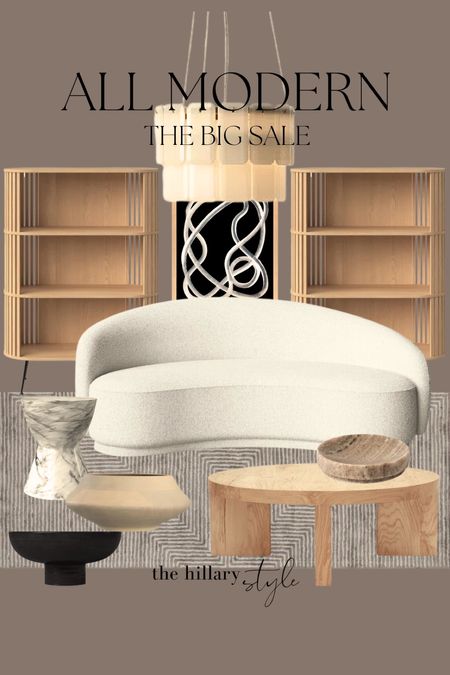 THE BIG SALE: Family Room 

All Modern is having THE BIG SALE with deals up to 80% Off + Free Shipping!  Sale runs only today and tomorrow so hurry! 

All Modern, All Modern Sale, All Modern Home, The Big Sale, Spring Sale, Spring Home, Bouclé, Bouclé Sofa, Curved Sofa, Coffee Table, Coffee Table Styling, Rug, Modern Home, Home Decor, Furniture, Modern Furniture, Outdoor Furniture, End Table, Side Table, On Sale, On Sale Now, Modern Sale, Modern End Table, Fluted Furniture, Hammock, Accent Chairs, Outdoor Pillow, Planters, Chandelier, Bowl, Wall Art, Cabinet

#LTKsalealert #LTKFind #LTKhome