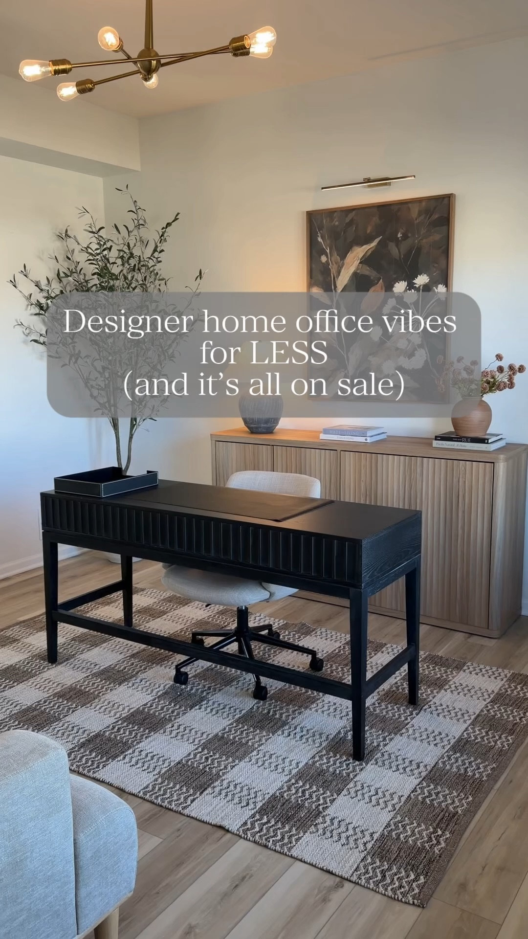 Home office decor all from @Wayfair! And it’s on sale 🙌

#Wayfair #WayfairPartner #ad 

#LTKHome #LTKSaleAlert