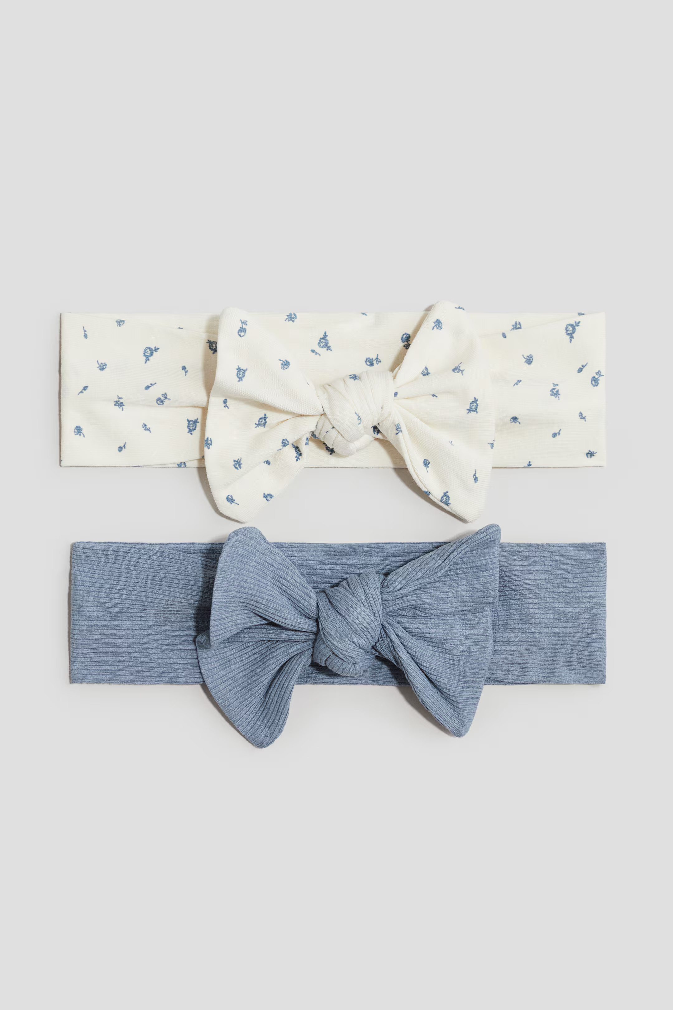 2-pack Bow-detail Hairbands | H&M (US + CA)