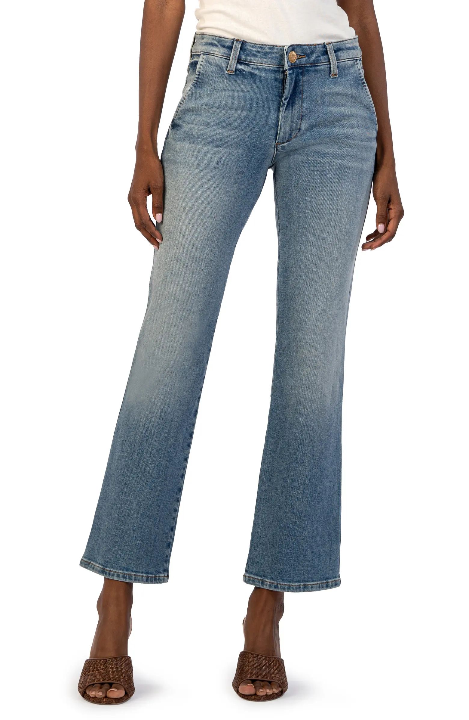 Kelsey Mid Rise Flare Jeans | Nordstrom