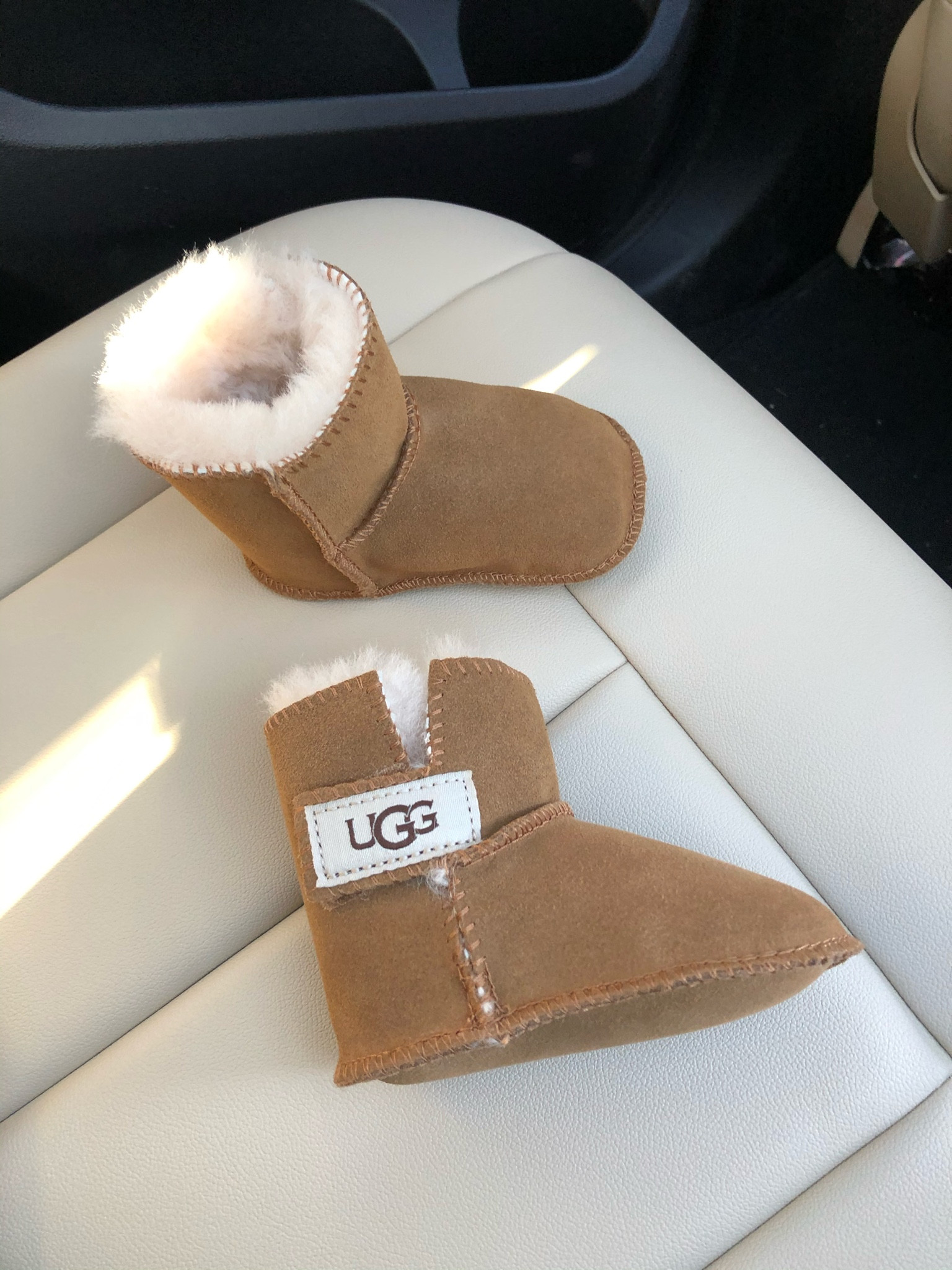 Fords baby Uggs from when he was little! 