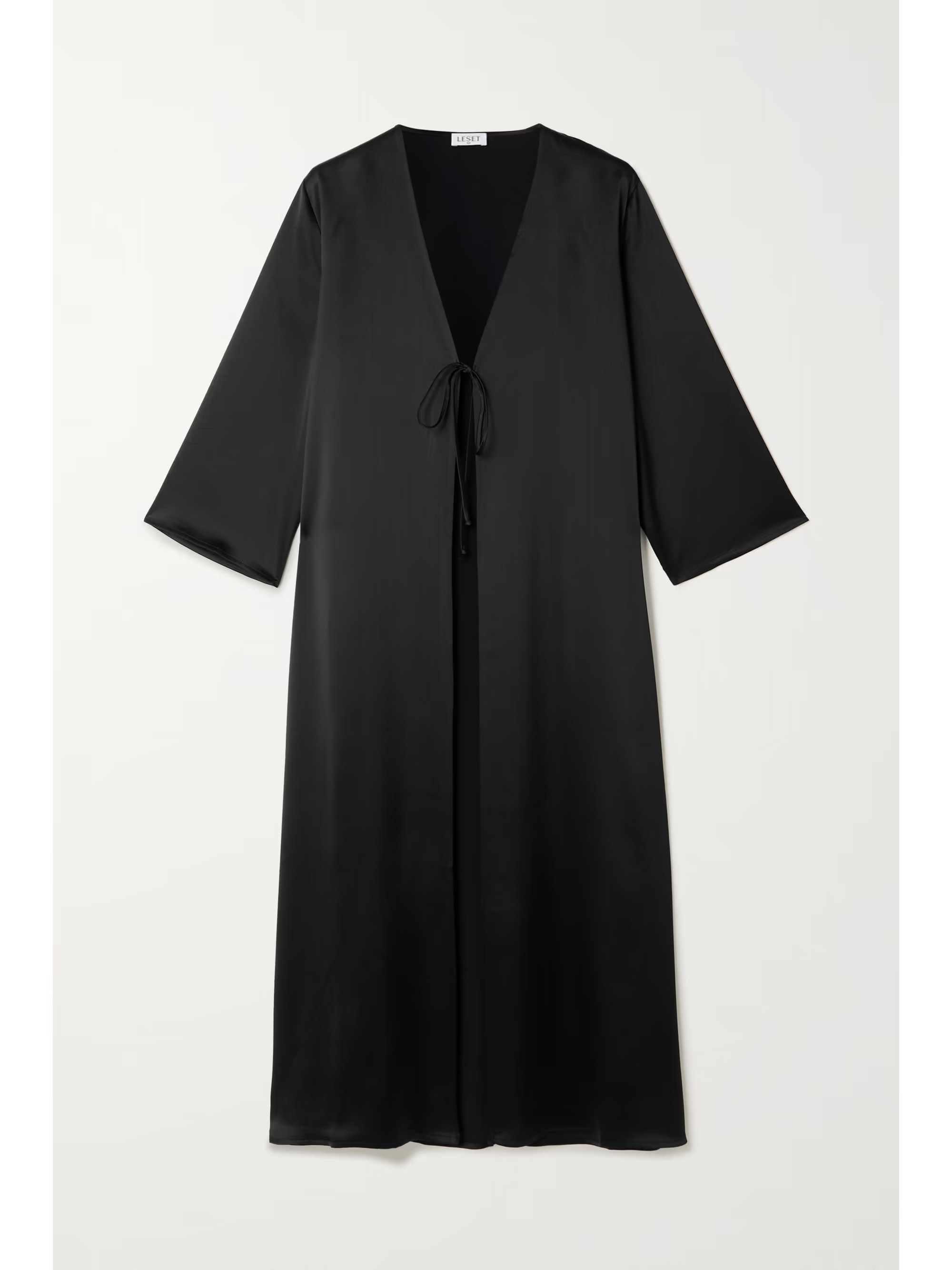 Barb satin kaftan | NET-A-PORTER (US)