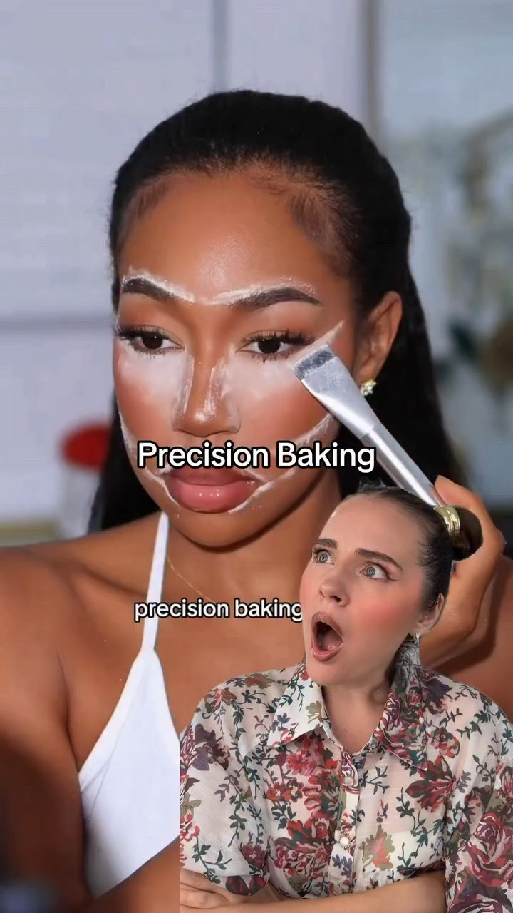 Makeup hack: precision baking technique 

#hudabeauty #makeuphacks