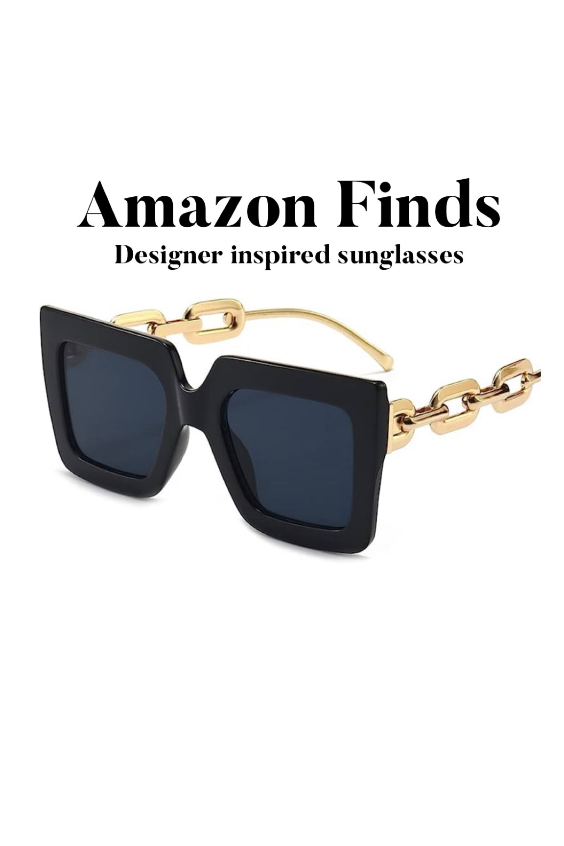 Amazon designer inspired sunglasses, amazon fashion, sunnies 

#LTKxPrimeDay #LTKstyletip #LTKunder50