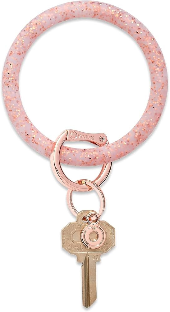 Oventure, The Original Bracelet Keychain, Silicone Big O Key Ring - Confetti Collection | Amazon (US)