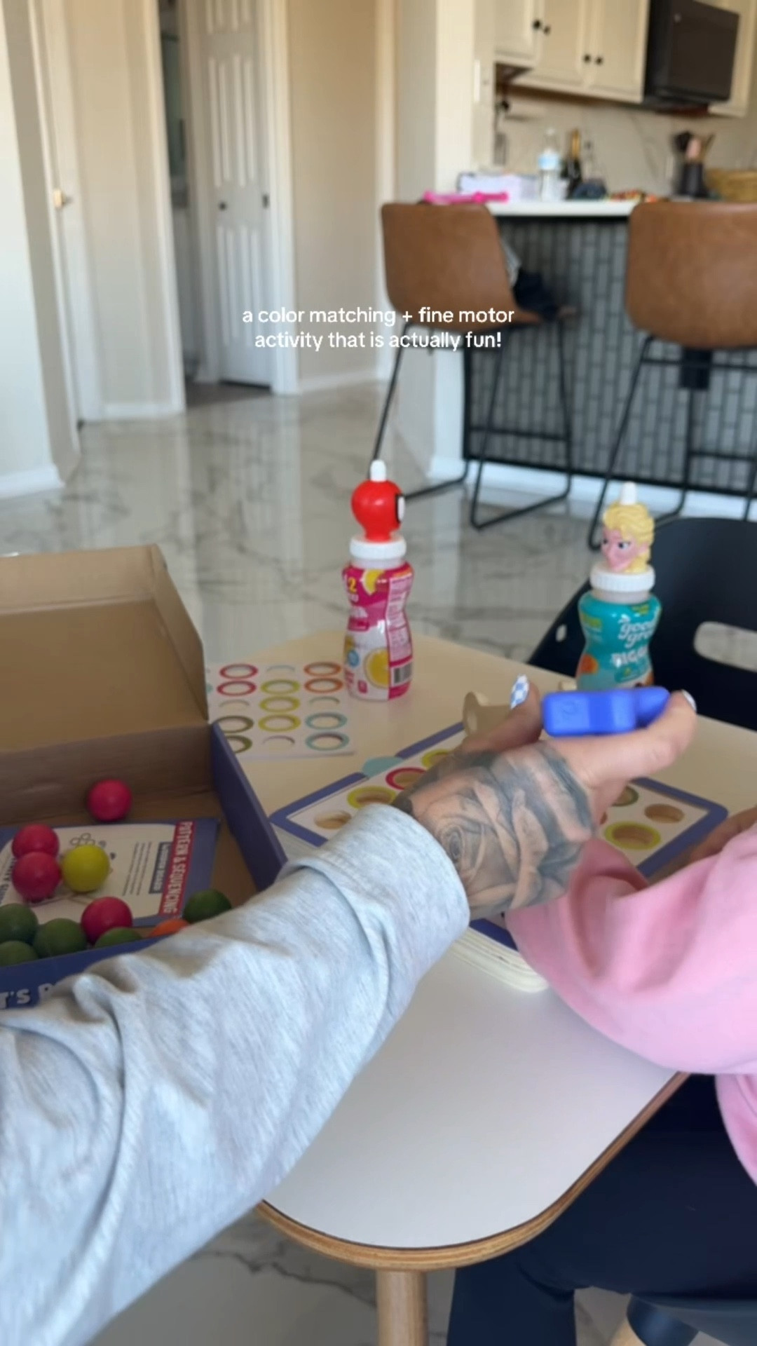 toddler learning game! 

#LTKmorningroutine #LTKmomlife #LTKKids