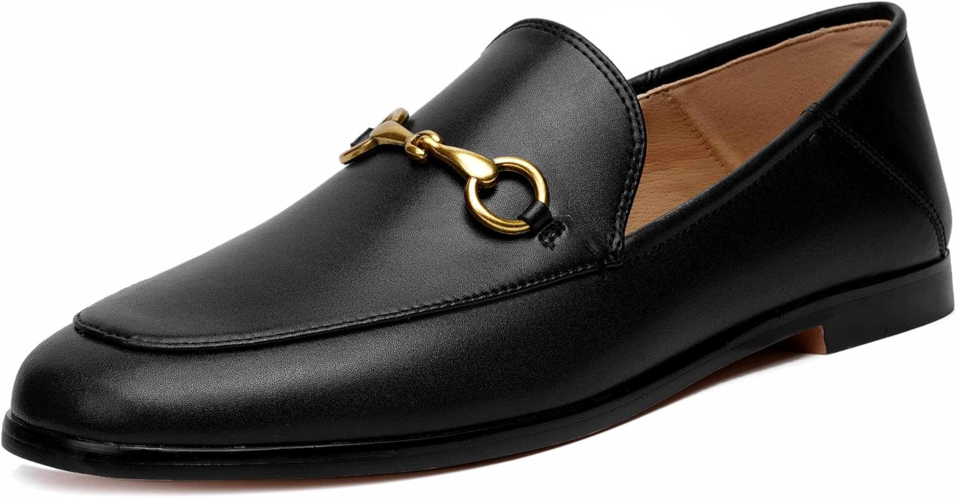 Vertundy Loafers for Women Low Heel Flats Loafers Mules | Amazon (US)