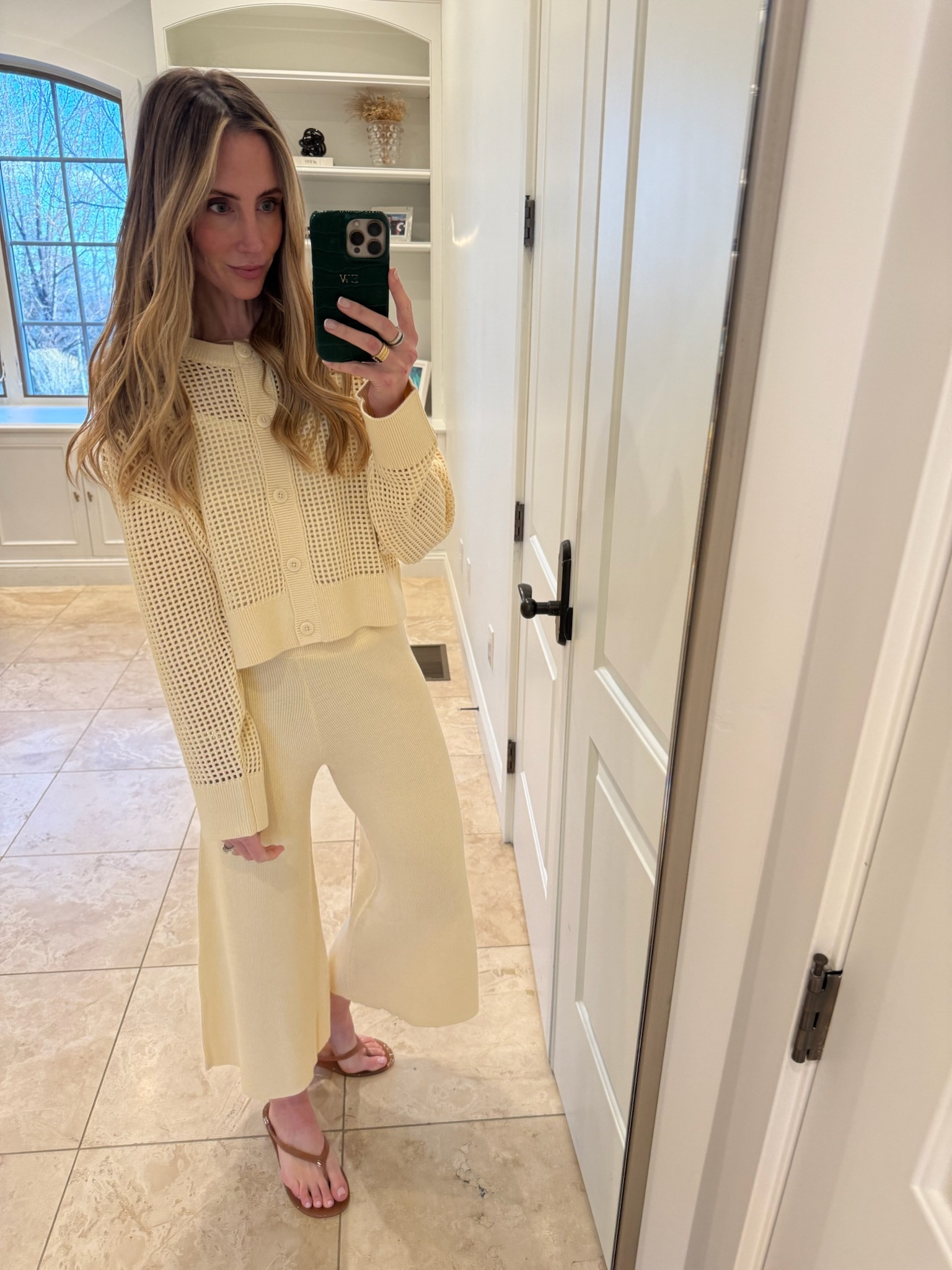 The set of the spring!! Obsessed with this open stitch cardigan.

splendid, spring fashion, women’s set, summer style

#LTKspring #LTKSeasonal