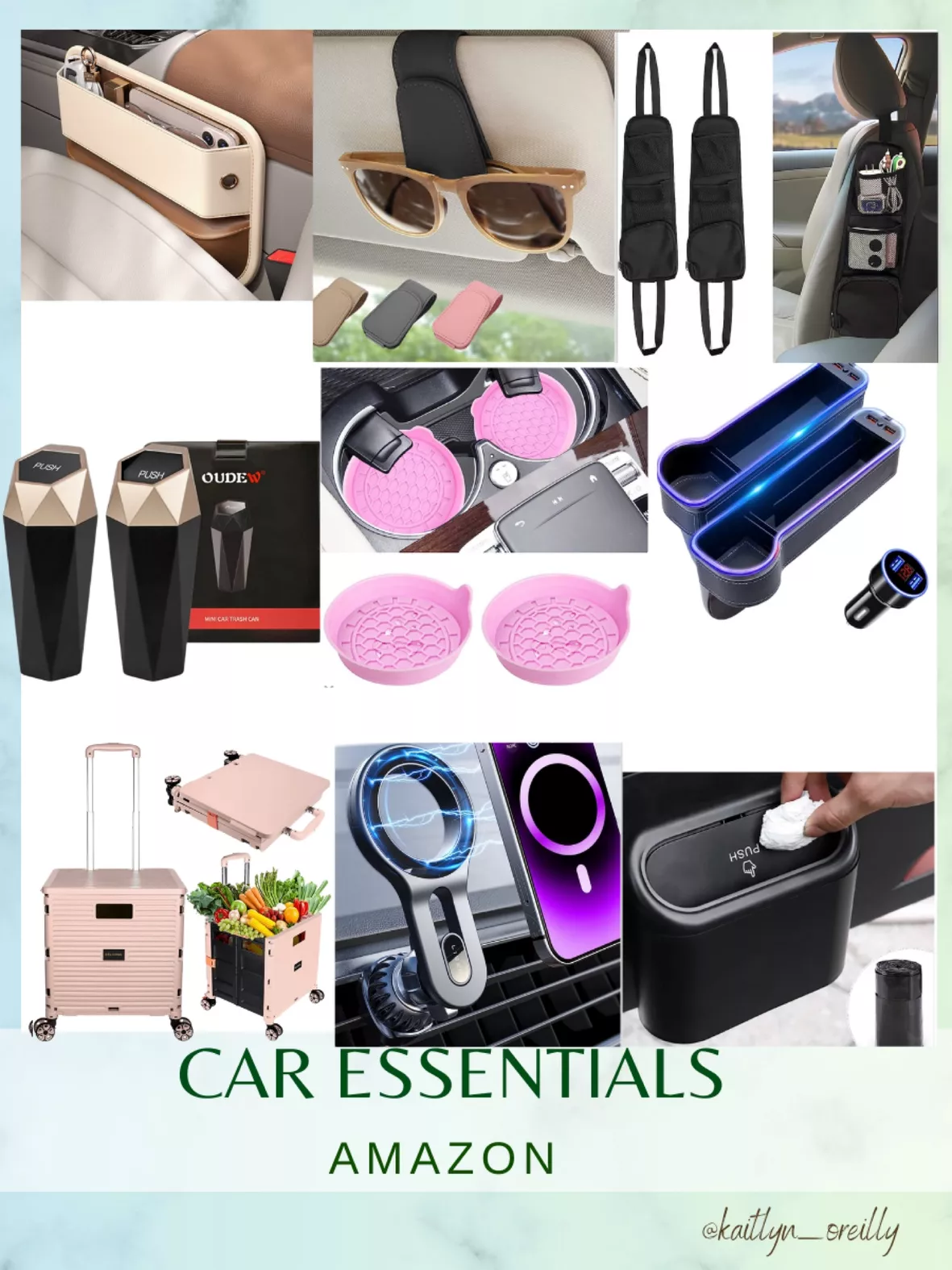 Car travel essentials  Travel essentials, Travel backpack essentials, Road  trip bag