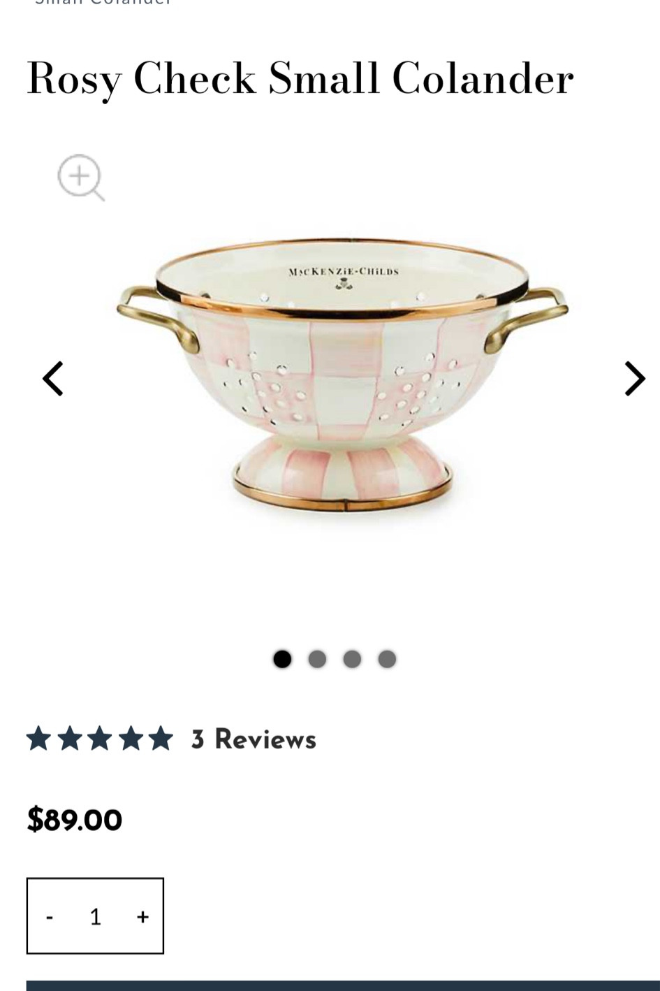 HOW CUTE is this Mackenzie Childs collection - definitely added this to my Christmas wishlist 💫✨🎀

#LTKHome #LTKGiftGuide #LTKHoliday