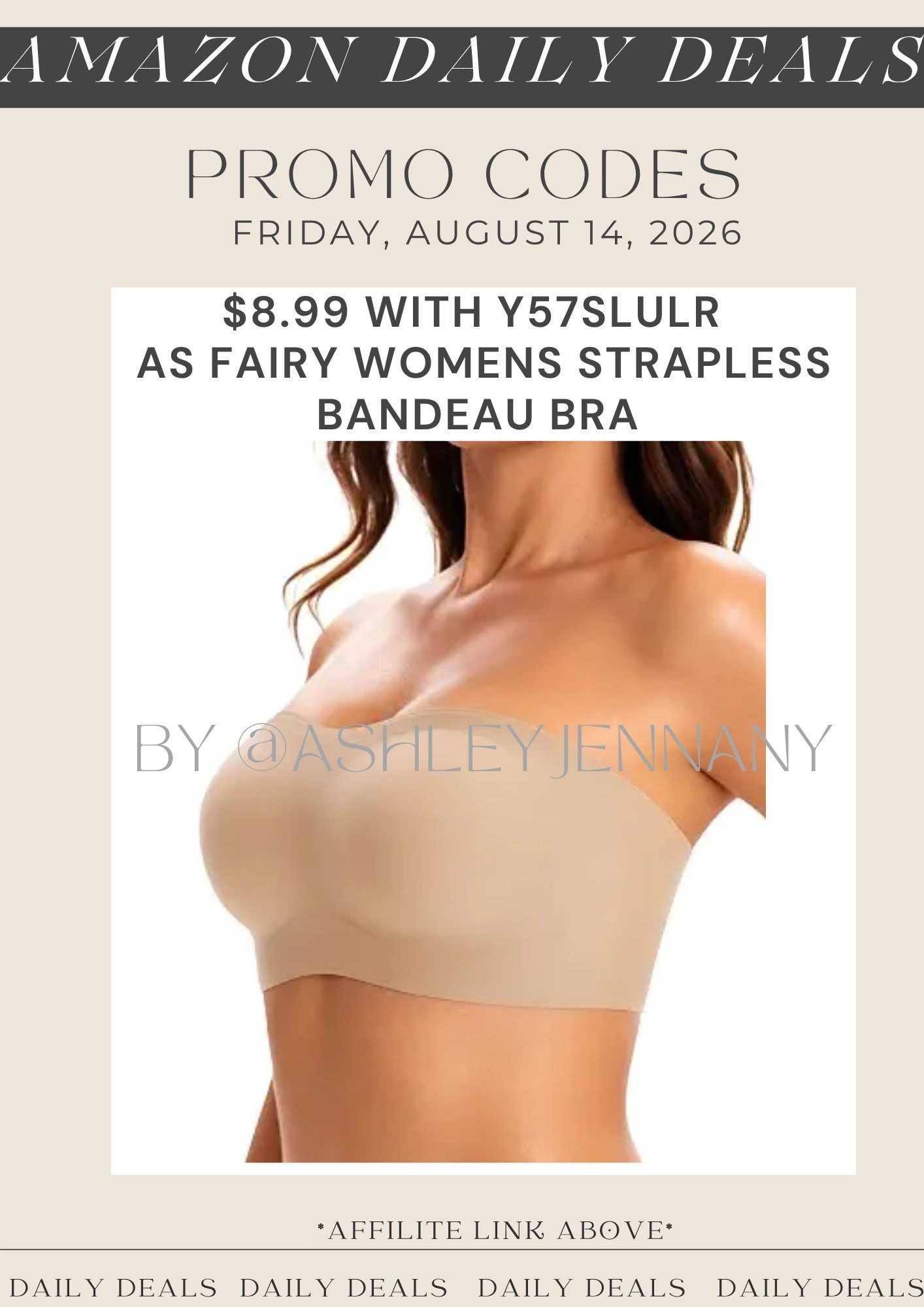 Strapless bra

#LTKSaleAlert #LTKgrwm #LTKootd