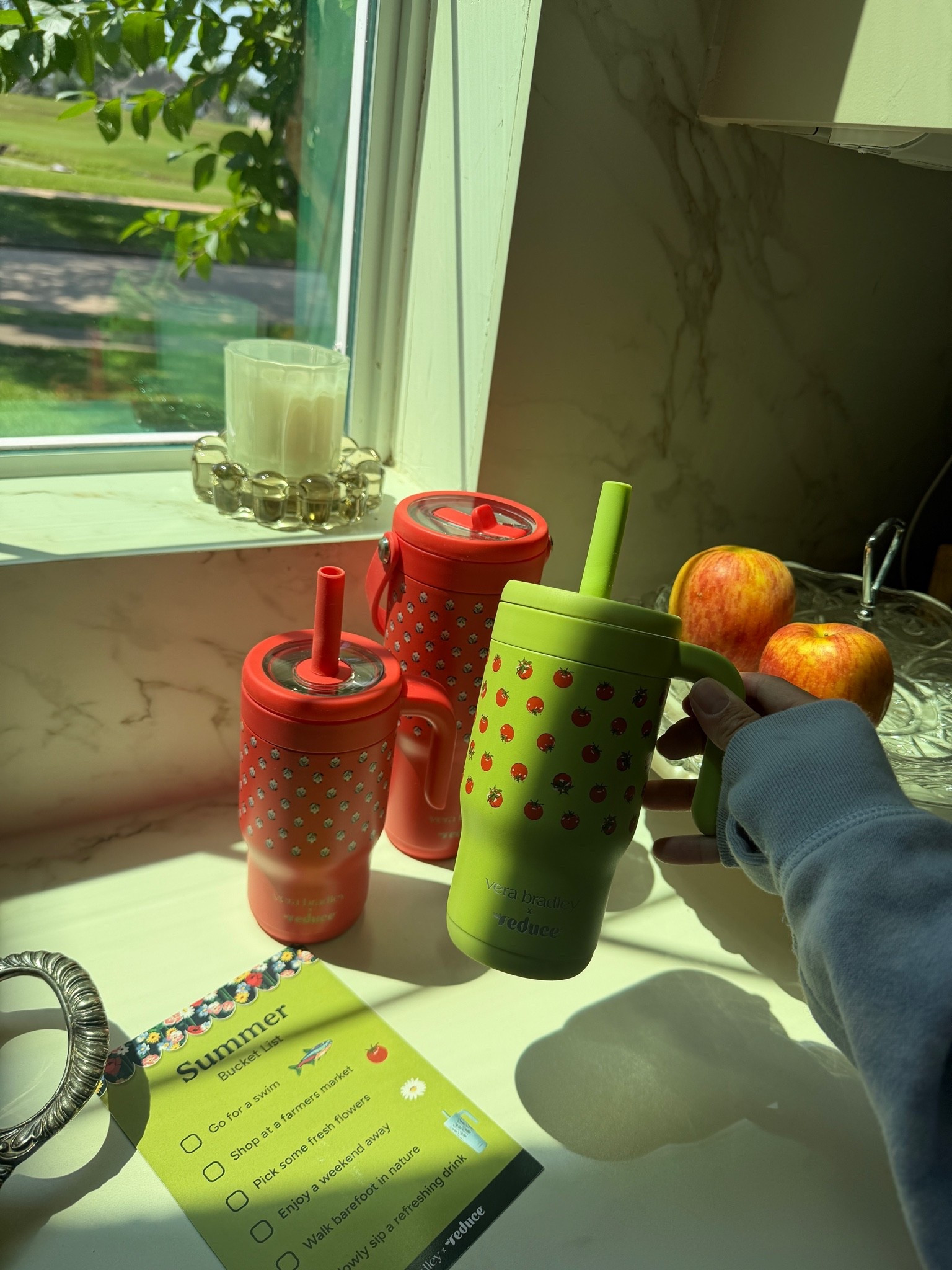 Reduce x Vera Bradley cups

#LTKMothersDay #LTKKids