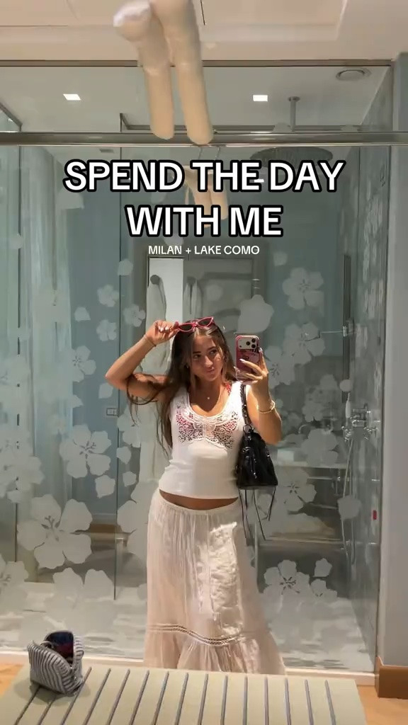 spend the day with me!!! Milan + Lake Como 💋💋💋

#LTKdayinmylife #LTKootd #LTKTravel