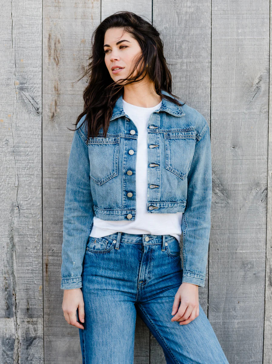 Madelin Cropped Jacket | ABLE Clothing