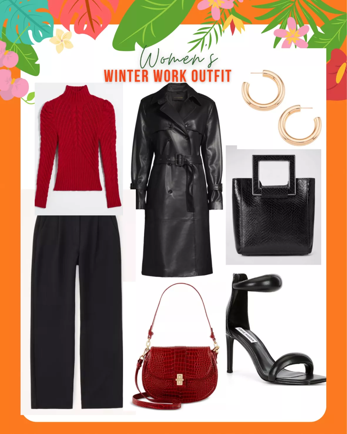 Shop The Winter Work Outfit