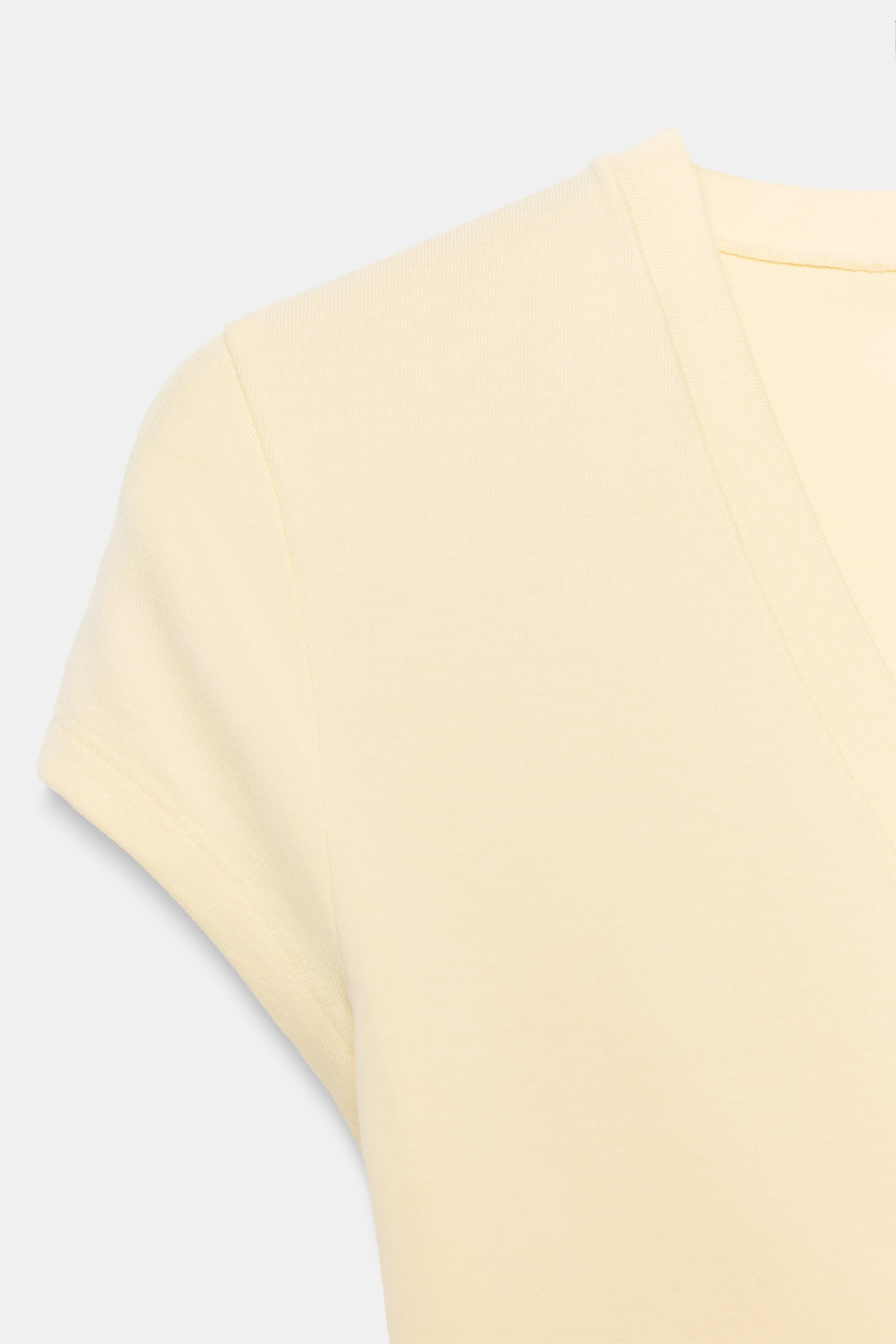 V-NECK T-SHIRT | Zara US