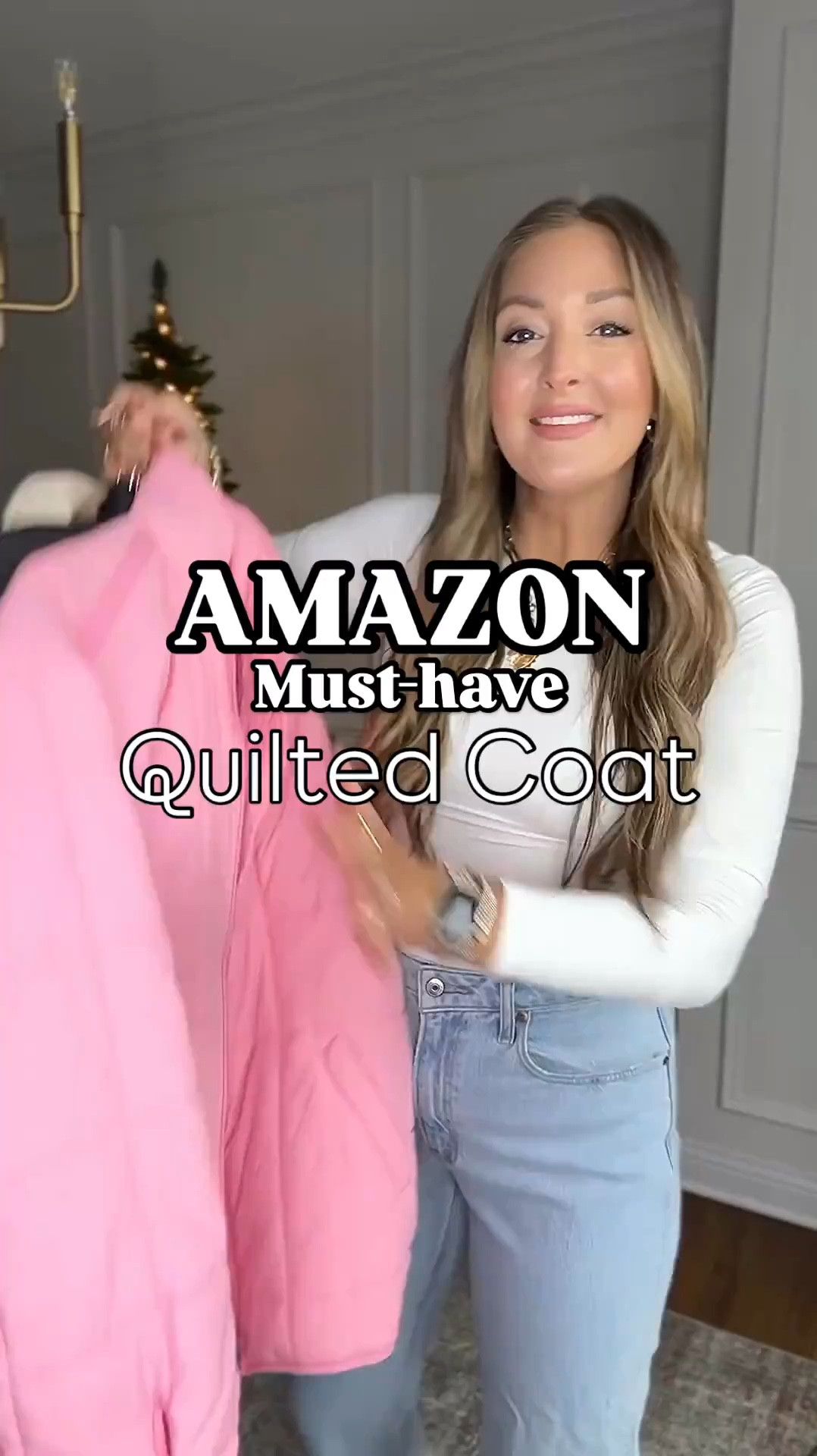 Must have fall/ winter staple! This quilted coat comes in the cutest colors! 

#LTKGiftGuide #LTKCyberWeek #LTKStyleTip