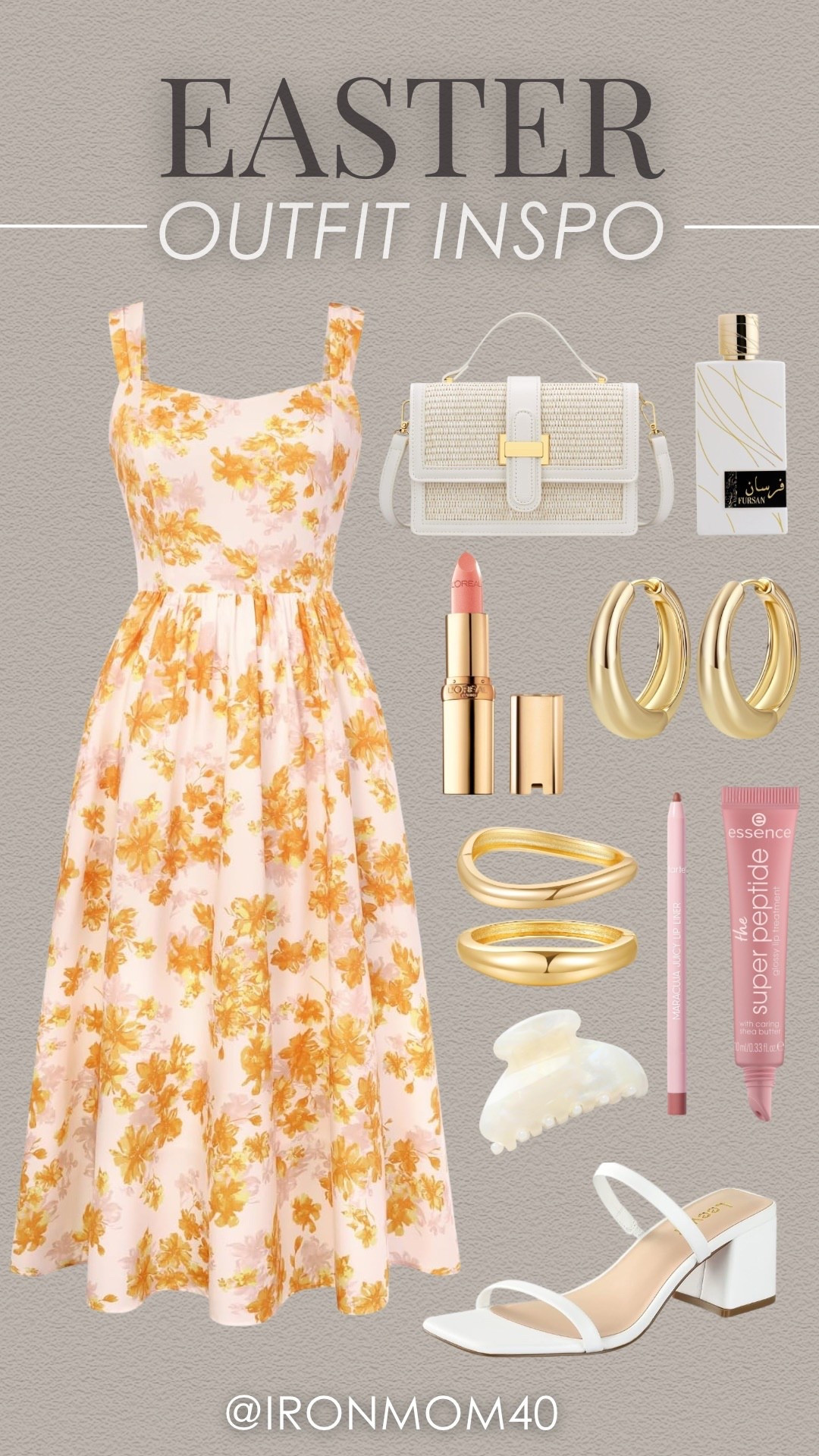 This floral print dress is perfect for the Easter holiday or any spring event! 

#LTKspring #LTKMidsize #LTKOver40