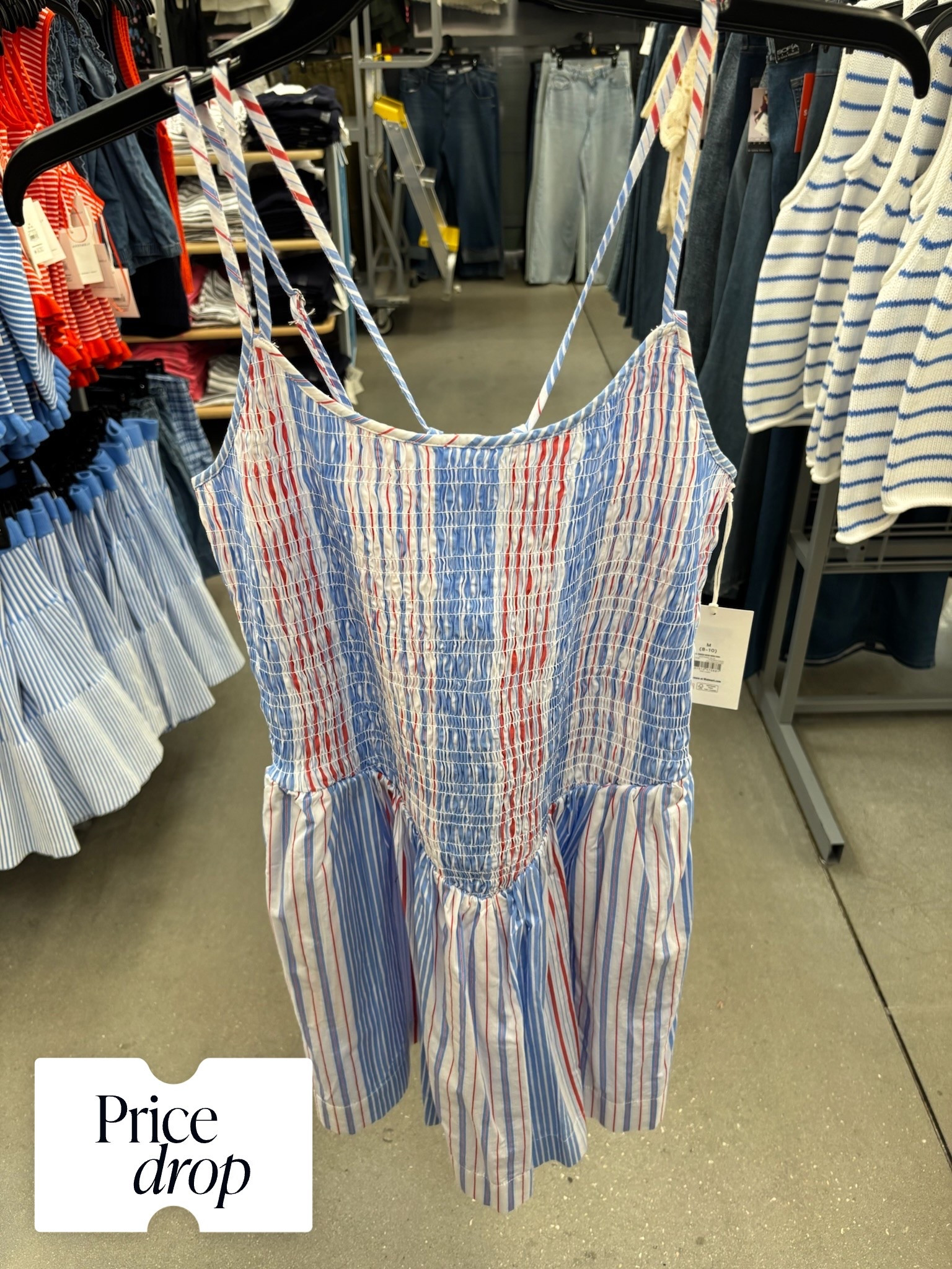 Such a cute throw on and go summer dress! The smocked top and striped print are so good + it’s on sale for $16! ☀️

Summer outfit, summer dress, fall outfit, fall dress, Walmart

#LTKootd #LTKSeasonal #LTKSaleAlert