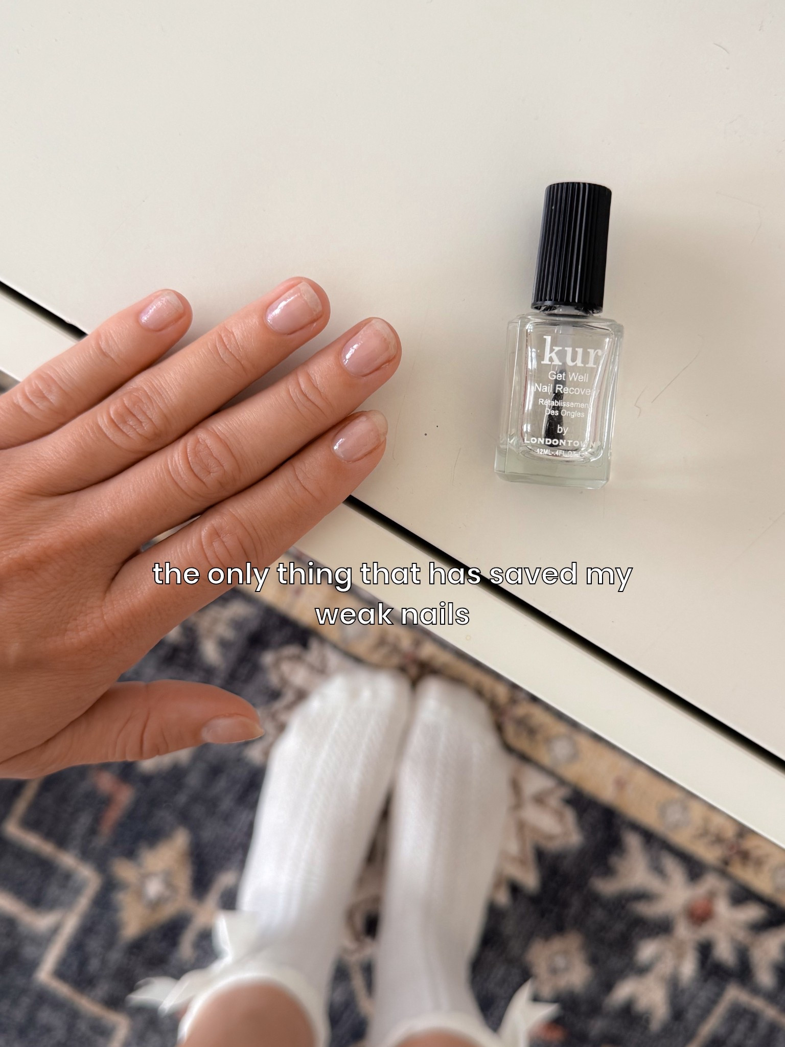 i swear by this nail recovery gel!! my nails used to break off SO short & it was so frustrating. 



#LTKselfcare