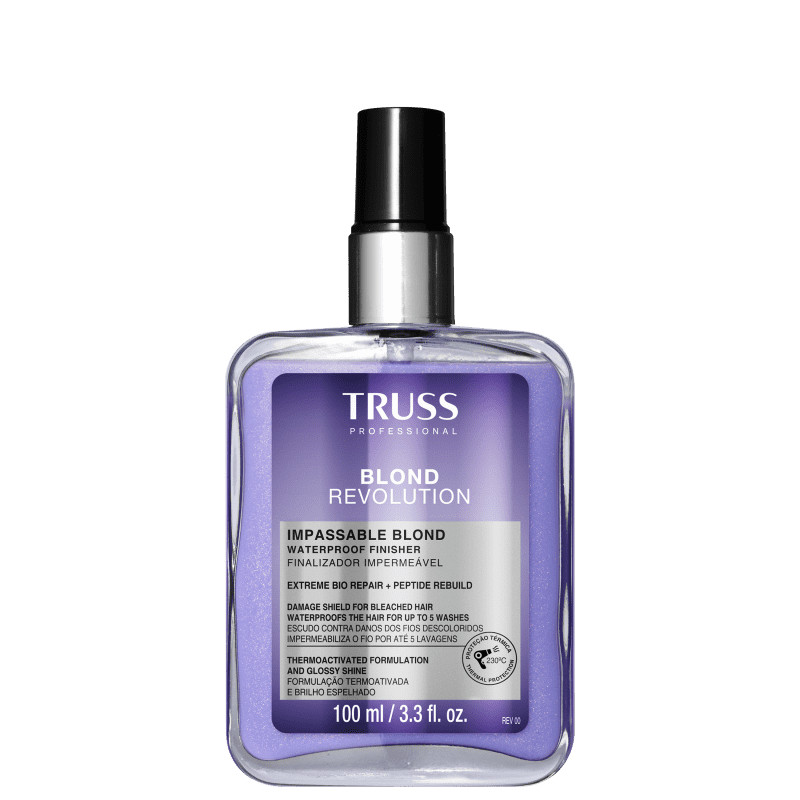 TRUSS Blond Revolution Impassable Blond
             - Finalizador Capilar 100ml | Beleza Na Web (BR)