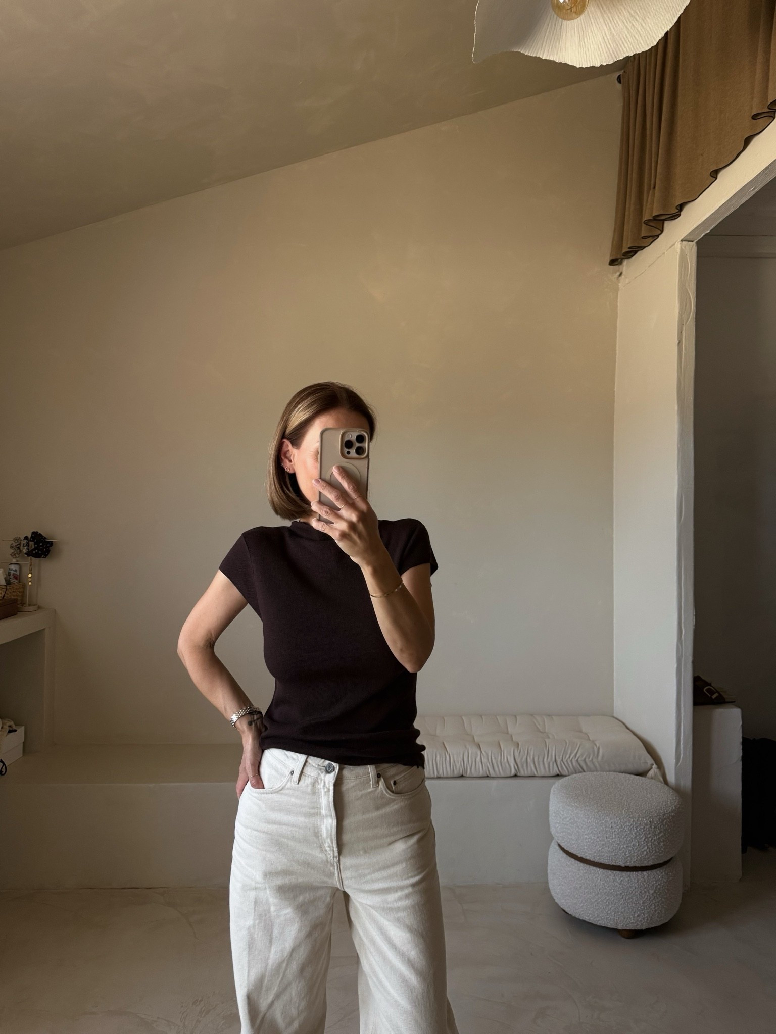 Et ce look avec ce haut marron 🤎

#LTKfrance #LTKeurope #LTKsummer