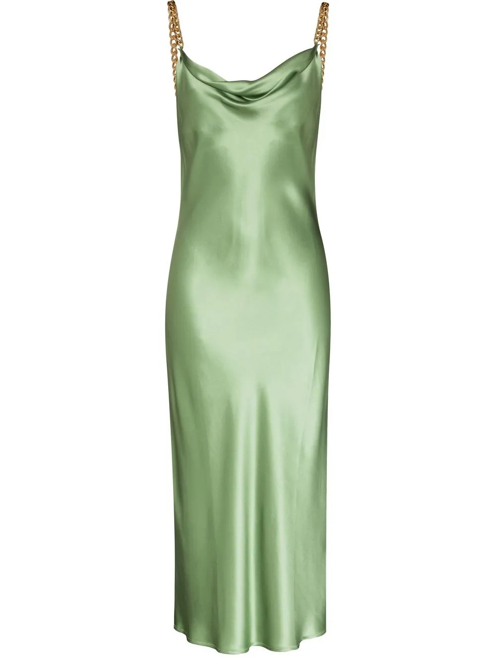 Olivia Von Halle Bibi Camisole Dress - Farfetch | Farfetch Global