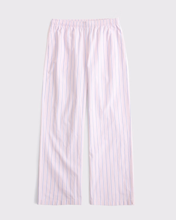 Women's Poplin Pull-On Pant | Women's Bottoms | Abercrombie.com | Abercrombie & Fitch (UK)