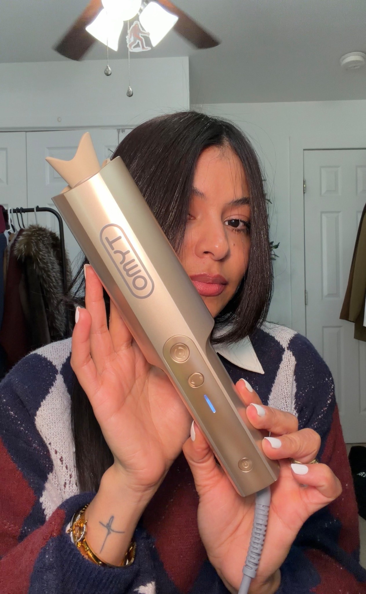 Tymo automatic curling iron 