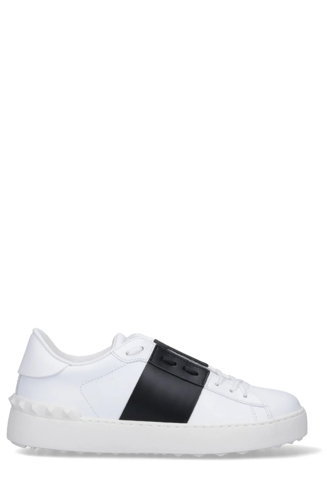 Valentino Garavani Rockstud Open Colour-Block Sneakers | Cettire Global