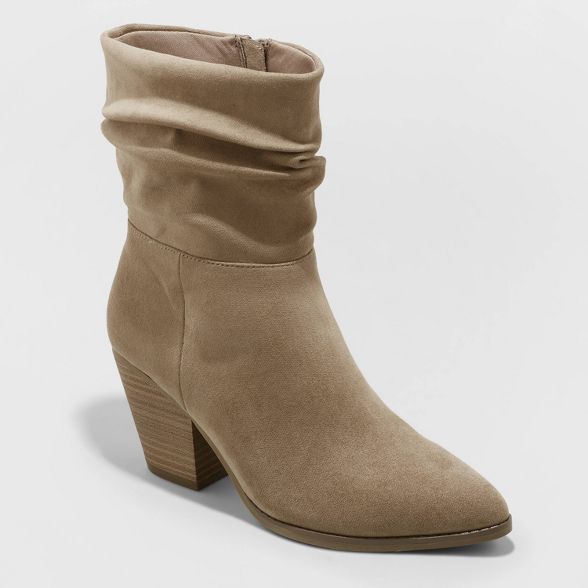 Women's Cianna Slouch Boots - Universal Thread™ | Target