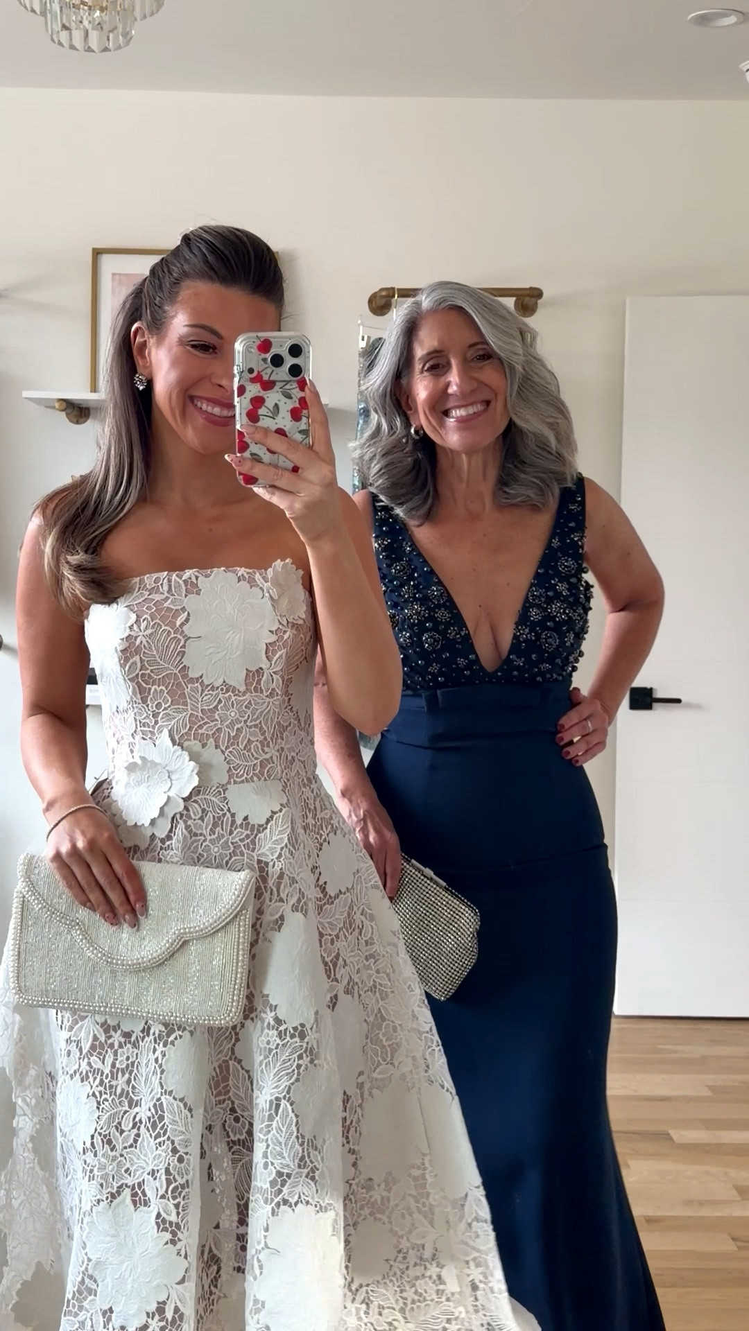 Mom and me spring event wedding guest and bridal event dresses

Vici code: emerson30
Electric picks code: emerson20

I sized down one
Mom wears a medium/6

Wedding guest
Formal event
Black tie
Bridal look
Floral
Lace
Sequin
Mother of the bride
Special occasion

#LTKSeasonal #LTKWedding #LTKootd
