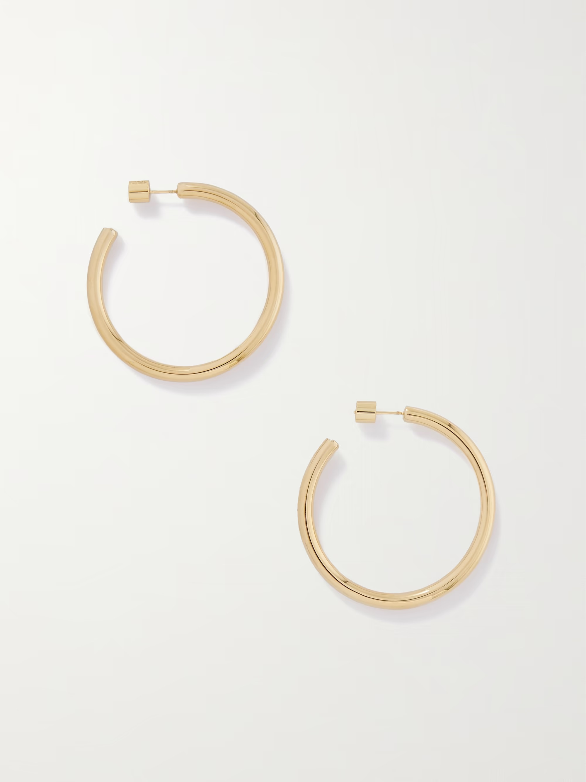 Baby Lilly gold-plated hoop earrings | NET-A-PORTER (US)