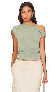 LIONESS Original Sin Top in Sage from Revolve.com | Revolve Clothing (Global)
