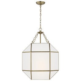 Morrison Medium Three Light Lantern | Visual Comfort