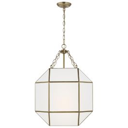 Morrison Medium Three Light Lantern | Visual Comfort