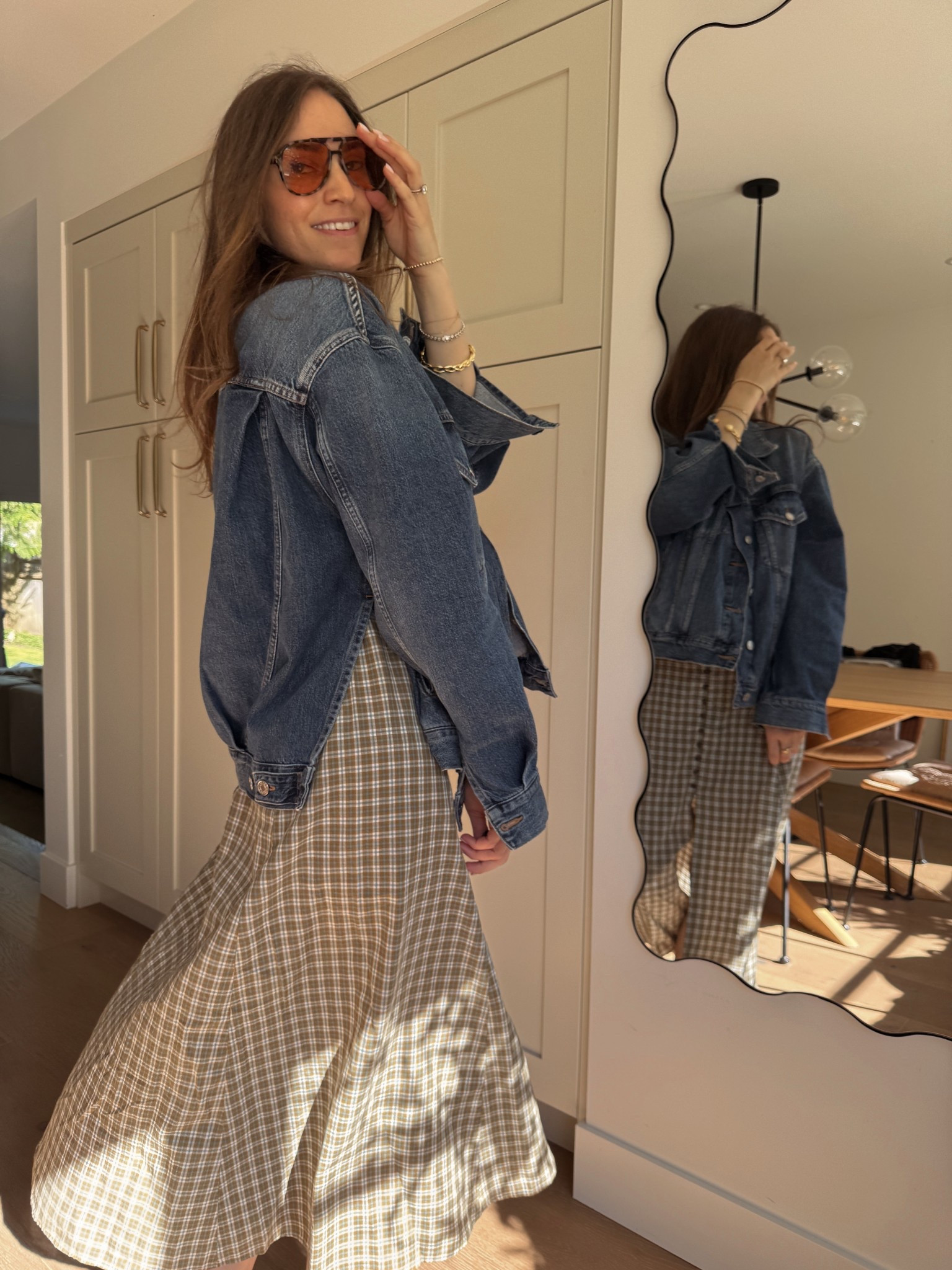 Spring dress season loading! My outfit of the day

#LTKSeasonal