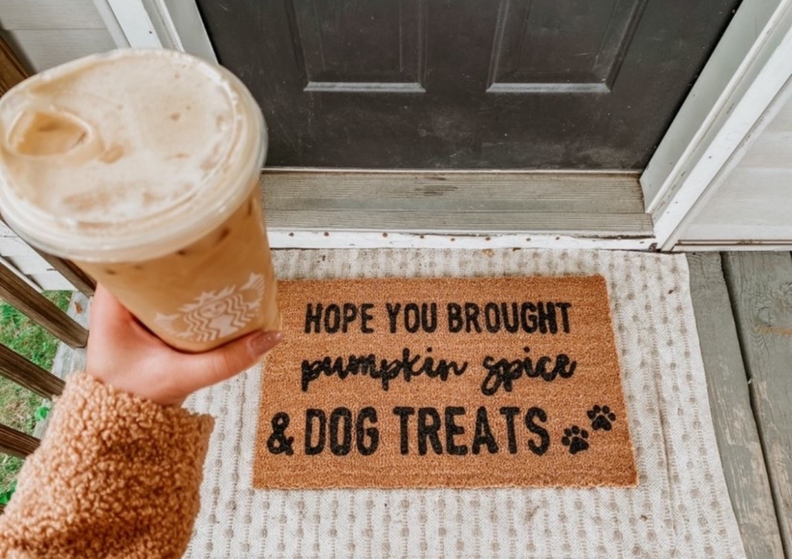Perfect fall doormat for dog lovers!

#fallporchdecor #falldoormat #fallhomedecor

#LTKSeasonal #LTKHome #LTKFallSale