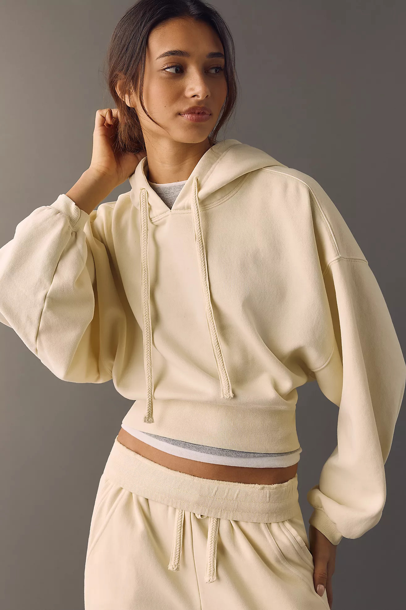 Daily Practice Plie Hoodie | Anthropologie (US)