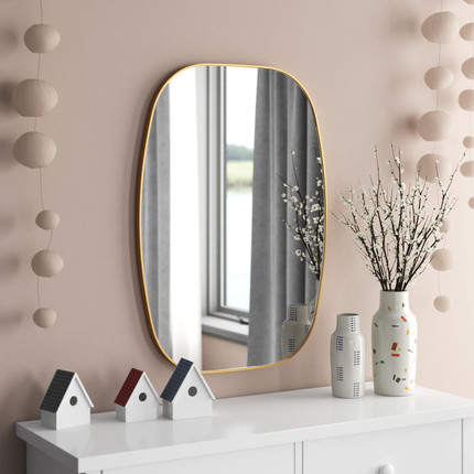 Wade Logan® Essence Mirror & Reviews | Wayfair